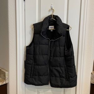 Old navy black vest